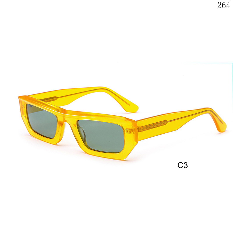 Dachuan Optical HS2857 China Supplier New Arrival Vintage Acetate Óculos de sol Sunglasses (8)